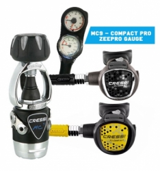 REGULATOR SET CRESSI MC9 COMPACT PRO BALIDIVESHOP  large